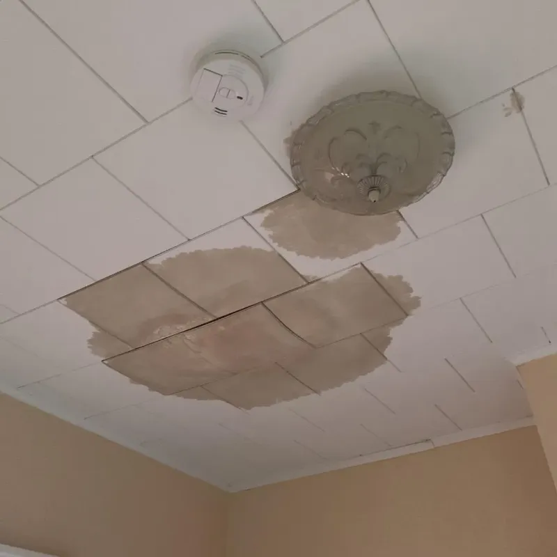 Ceiling Water Damage Repair in Orange, MA