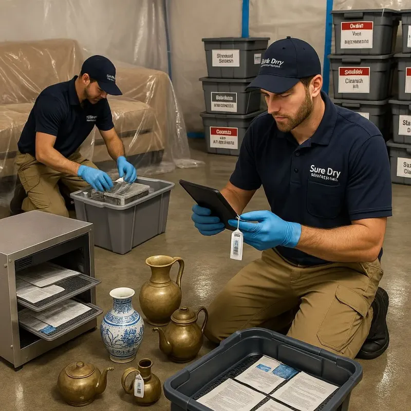 Content Protection and Restoration process in Orange, MA